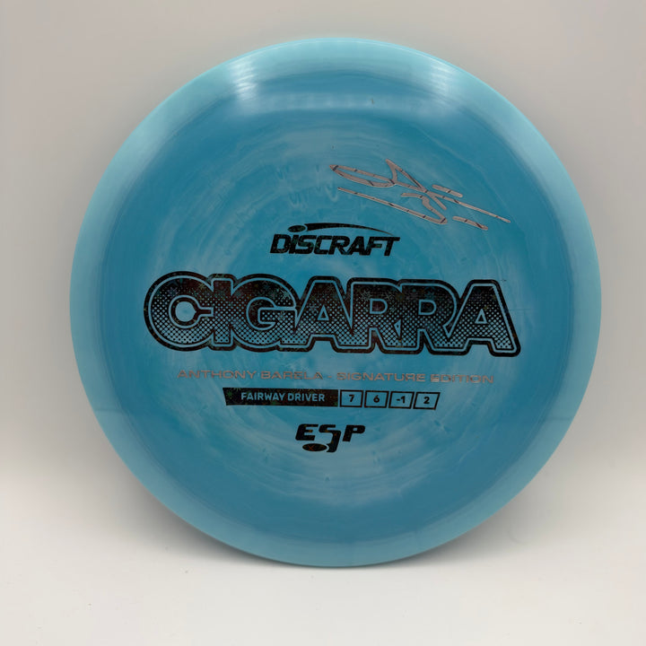 Anthony Barela ESP Cigarra - Refresh Stamp