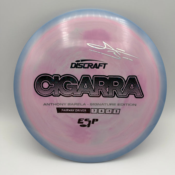 Anthony Barela ESP Cigarra - Refresh Stamp