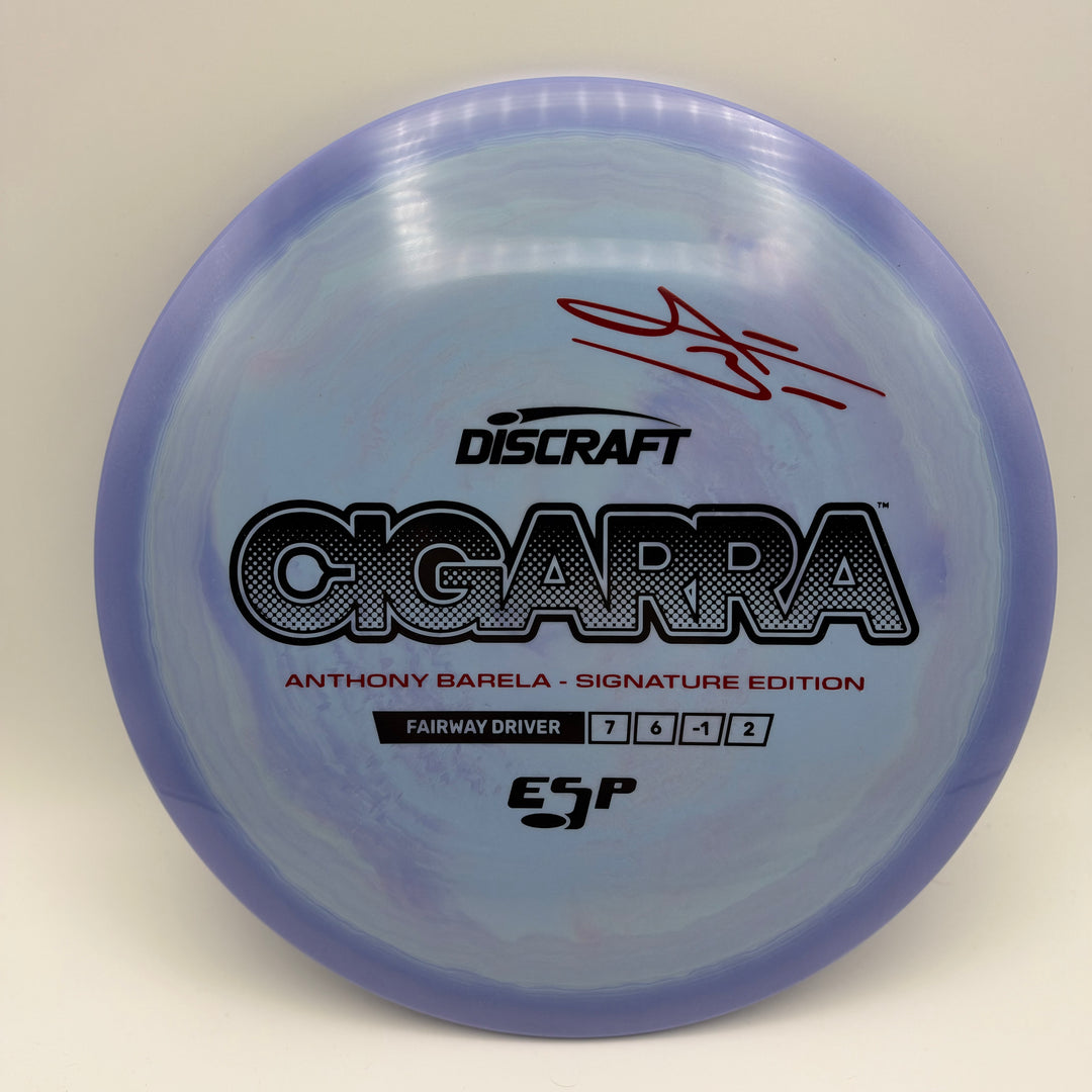 Anthony Barela ESP Cigarra - Refresh Stamp