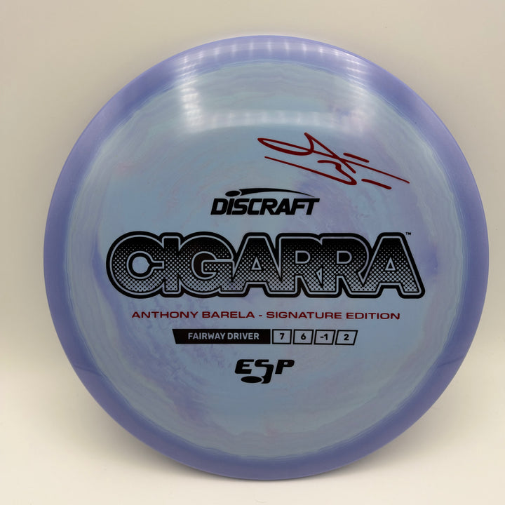 Anthony Barela ESP Cigarra - Refresh Stamp