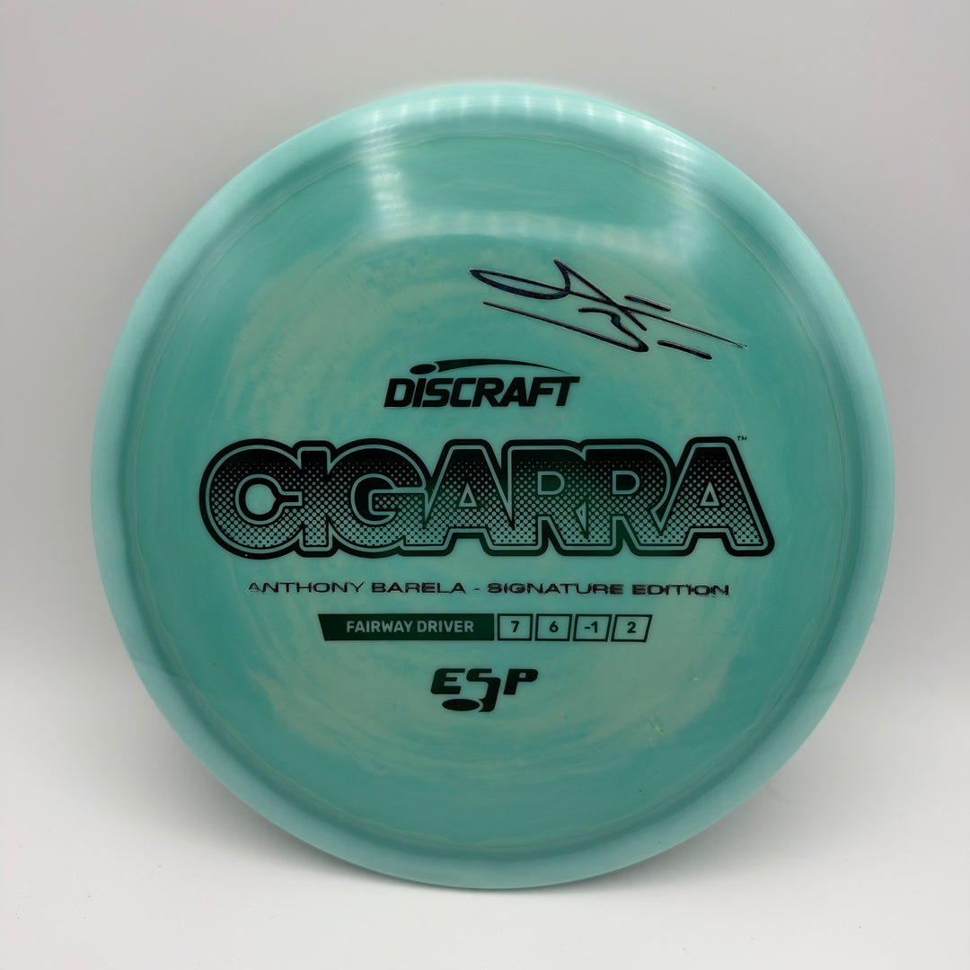 Anthony Barela ESP Cigarra - Refresh Stamp