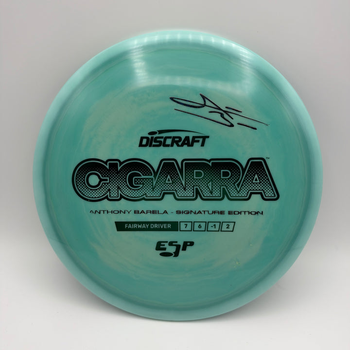 Anthony Barela ESP Cigarra - Refresh Stamp