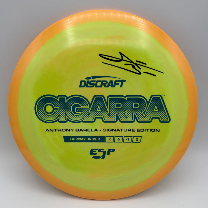 Anthony Barela ESP Cigarra - Refresh Stamp