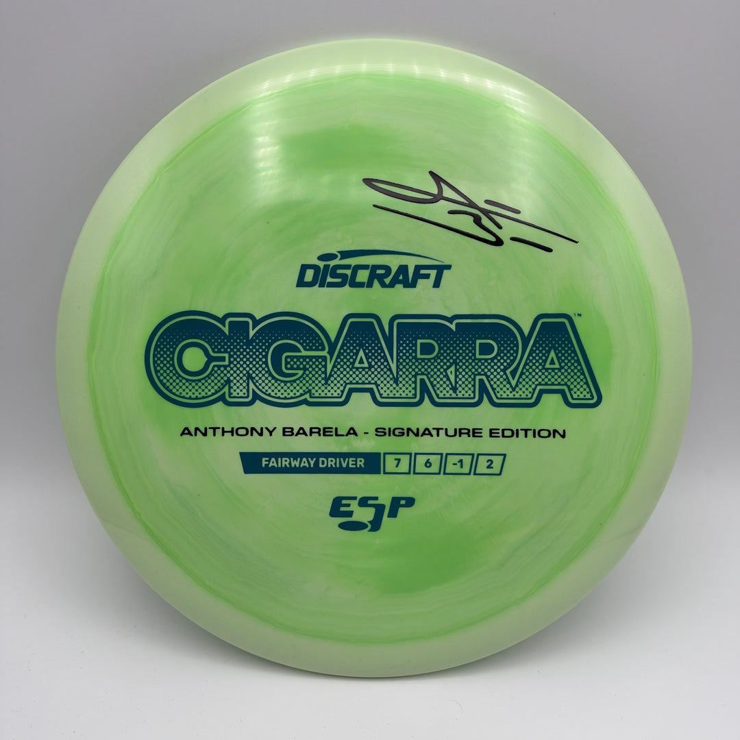 Anthony Barela ESP Cigarra - Refresh Stamp