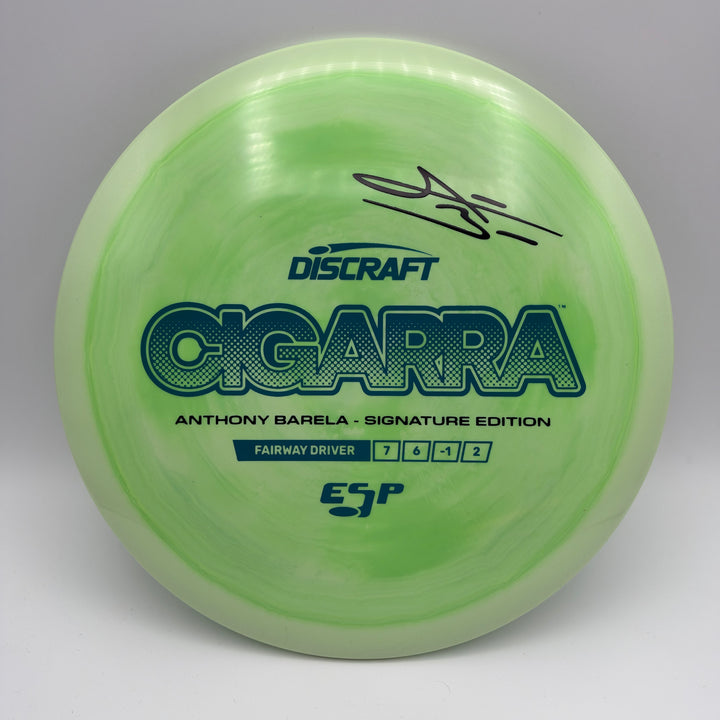 Anthony Barela ESP Cigarra - Refresh Stamp