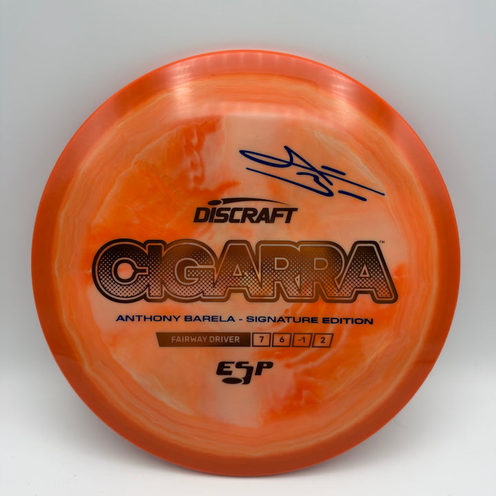 Anthony Barela ESP Cigarra - Refresh Stamp