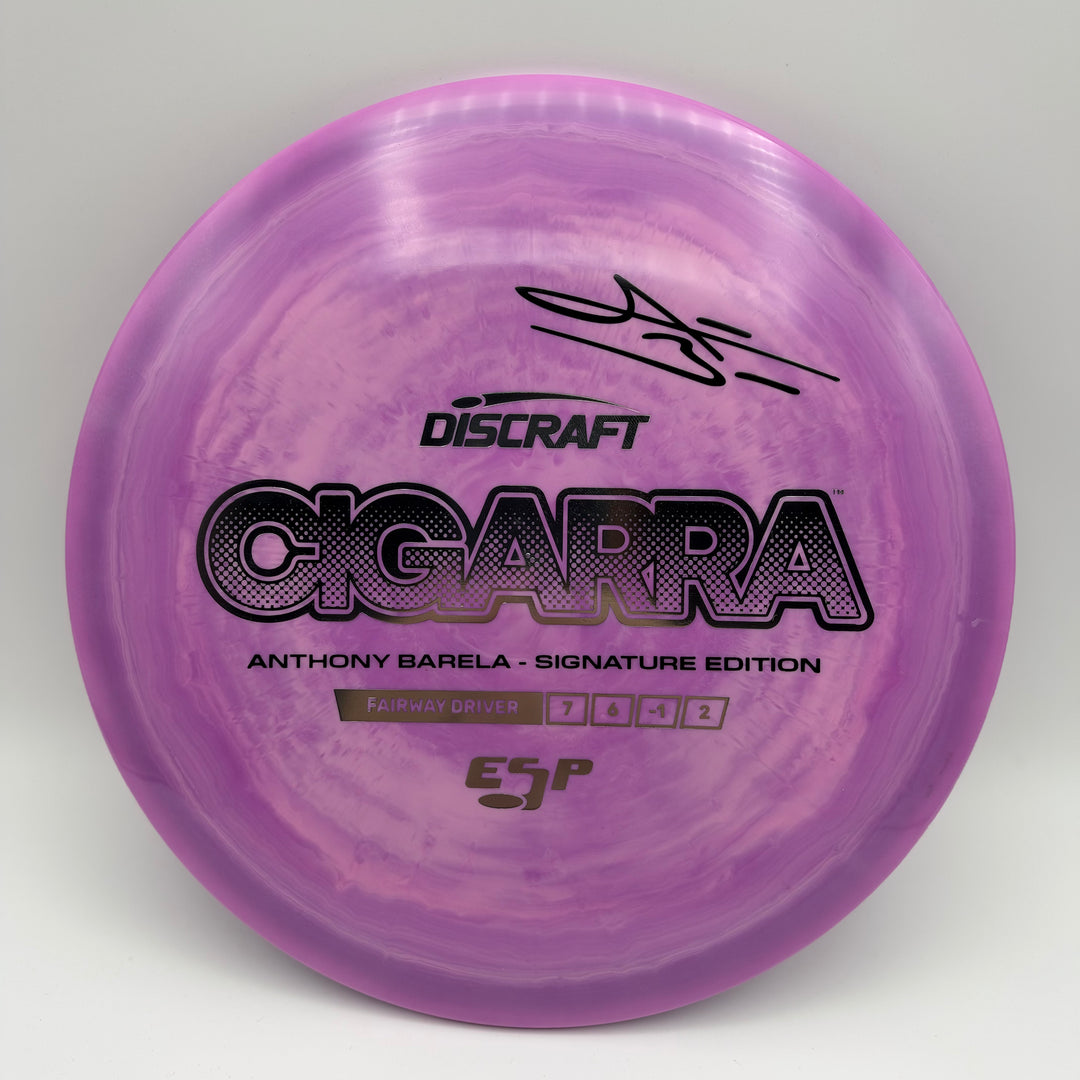 Anthony Barela ESP Cigarra - Refresh Stamp
