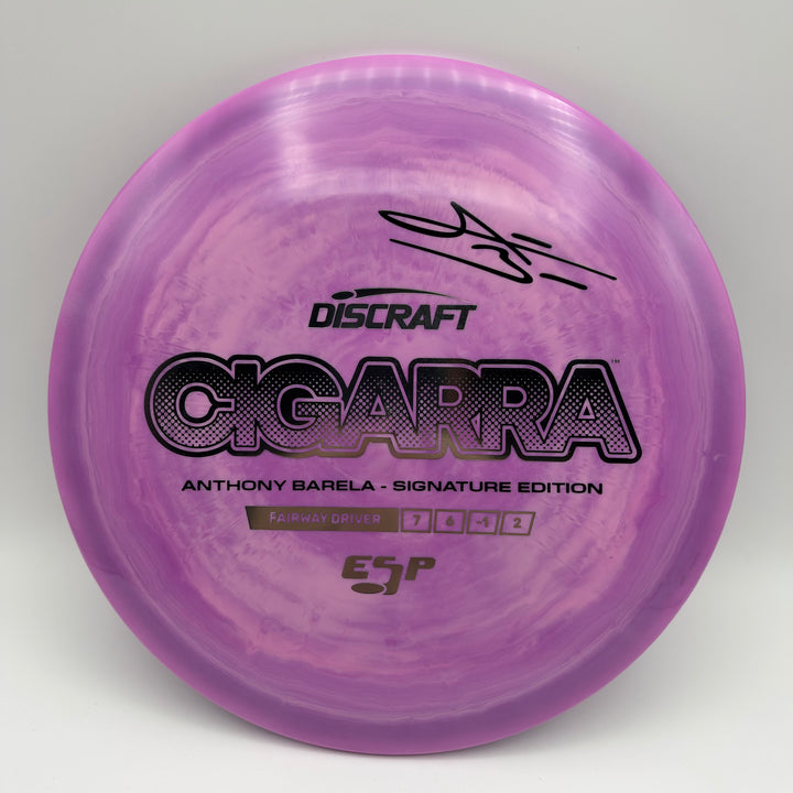Anthony Barela ESP Cigarra - Refresh Stamp