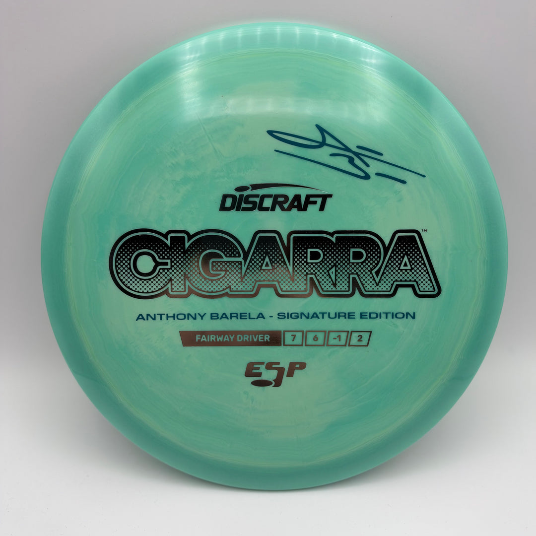 Anthony Barela ESP Cigarra - Refresh Stamp