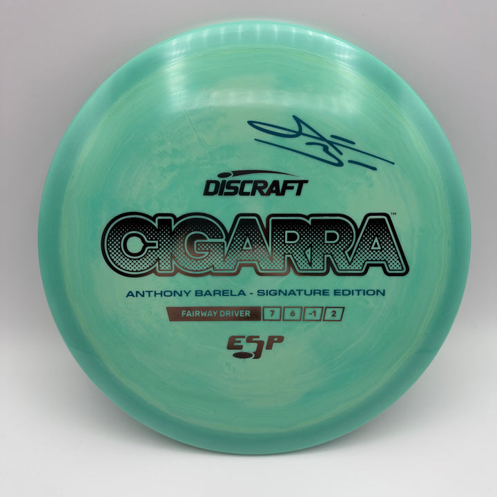 Anthony Barela ESP Cigarra - Refresh Stamp
