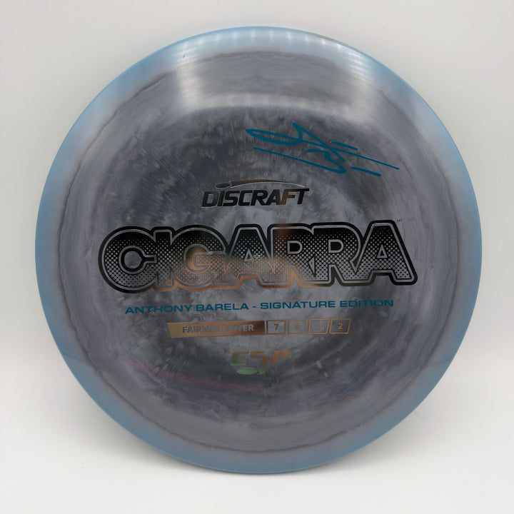 Anthony Barela ESP Cigarra - Refresh Stamp