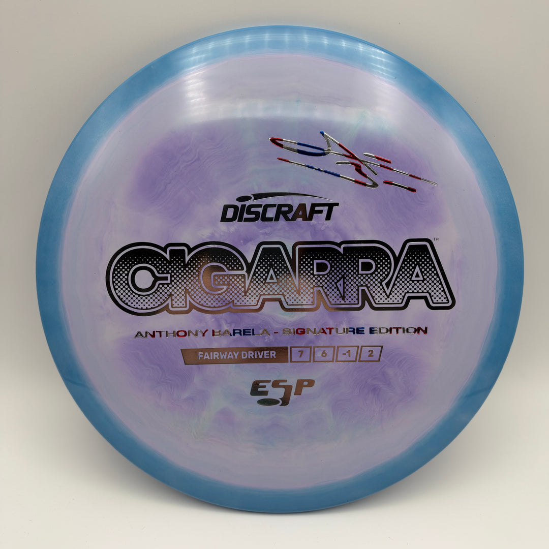 Anthony Barela ESP Cigarra - Refresh Stamp