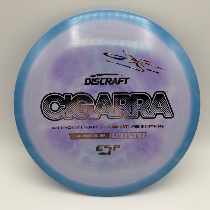 Anthony Barela ESP Cigarra - Refresh Stamp