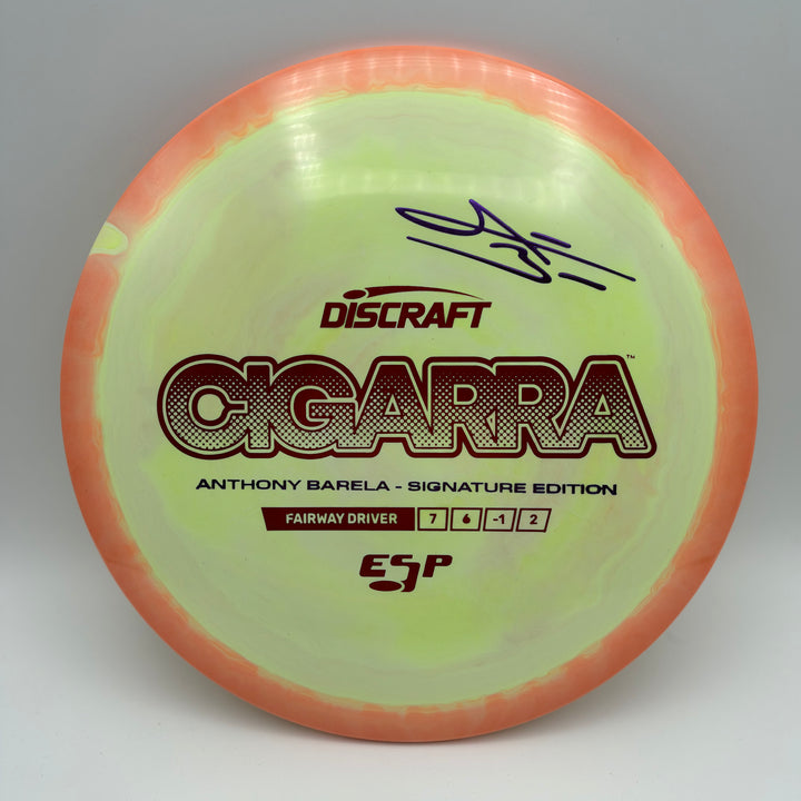Anthony Barela ESP Cigarra - Refresh Stamp