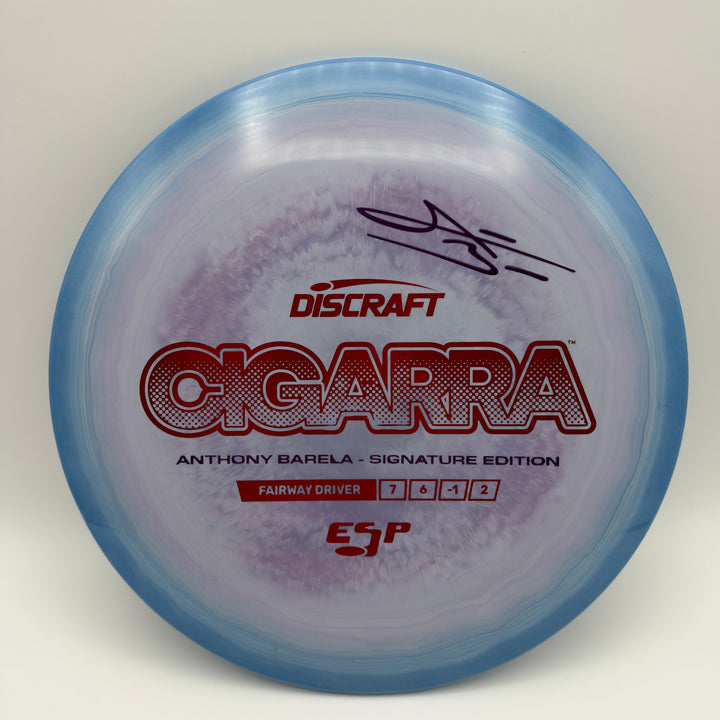 Anthony Barela ESP Cigarra - Refresh Stamp