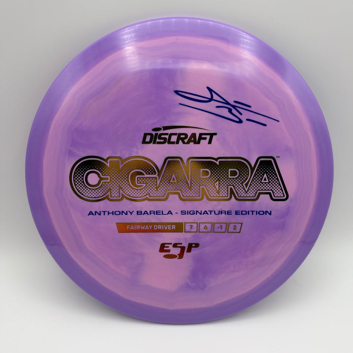 Anthony Barela ESP Cigarra - Refresh Stamp