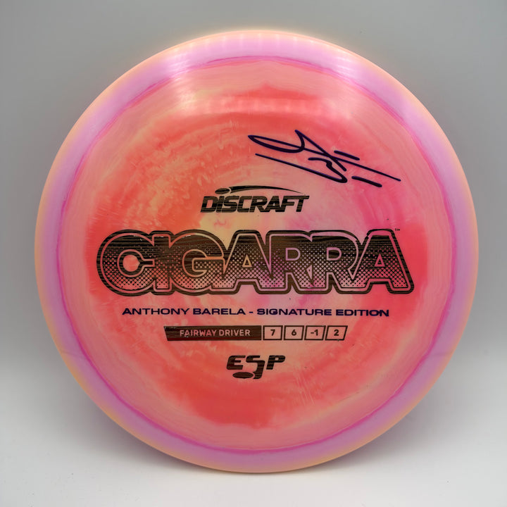 Anthony Barela ESP Cigarra - Refresh Stamp