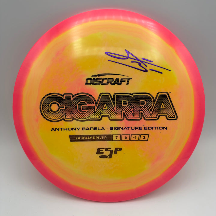 Anthony Barela ESP Cigarra - Refresh Stamp