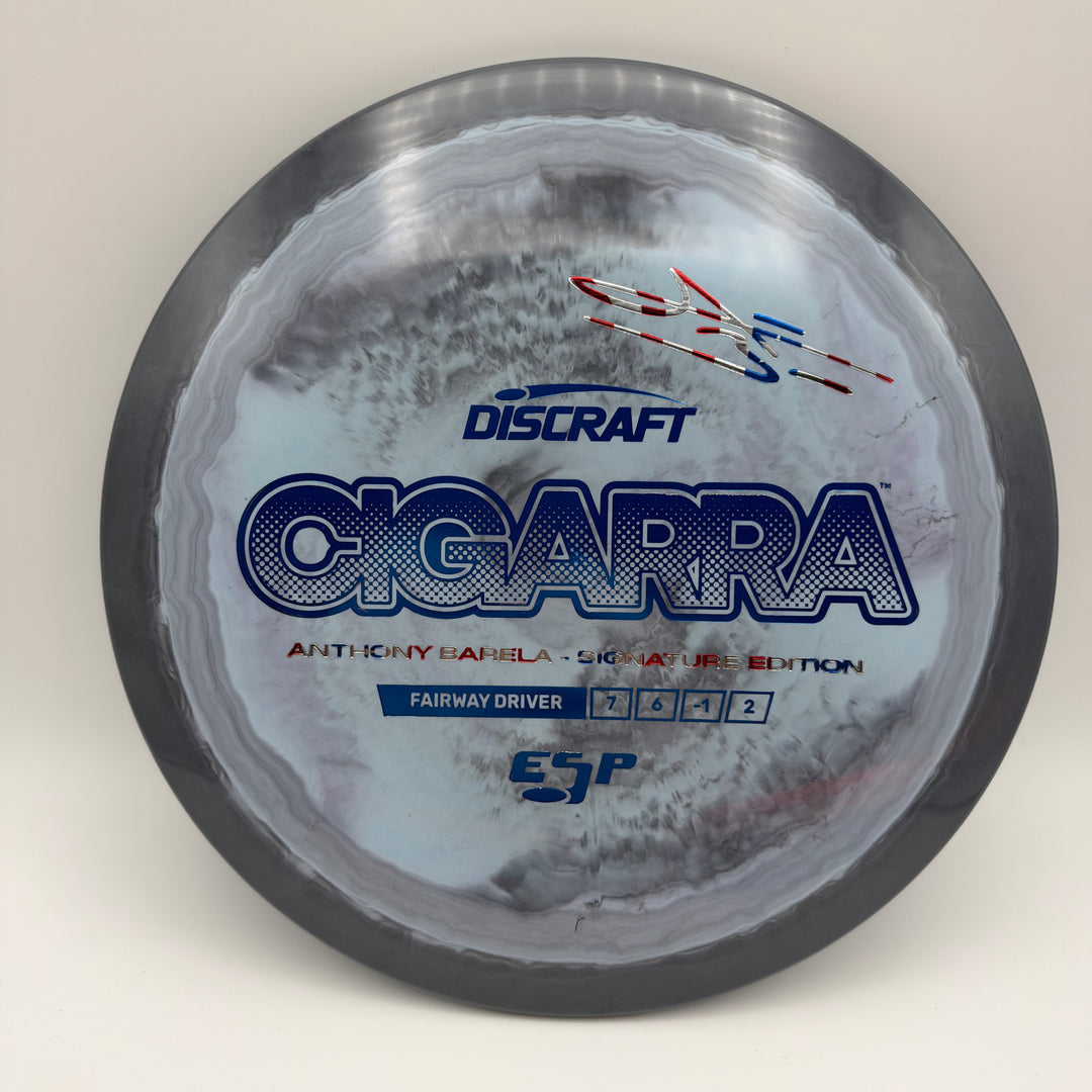 Anthony Barela ESP Cigarra - Refresh Stamp