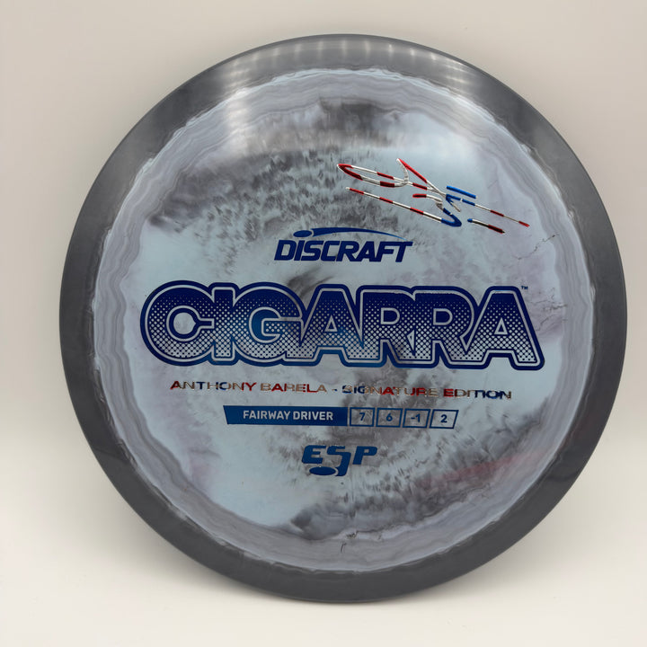 Anthony Barela ESP Cigarra - Refresh Stamp