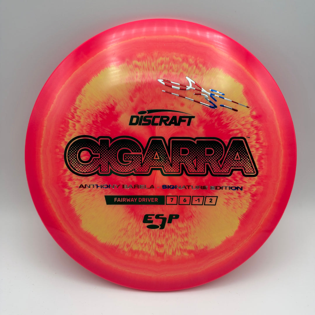 Anthony Barela ESP Cigarra - Refresh Stamp