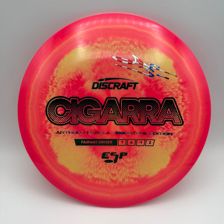 Anthony Barela ESP Cigarra - Refresh Stamp