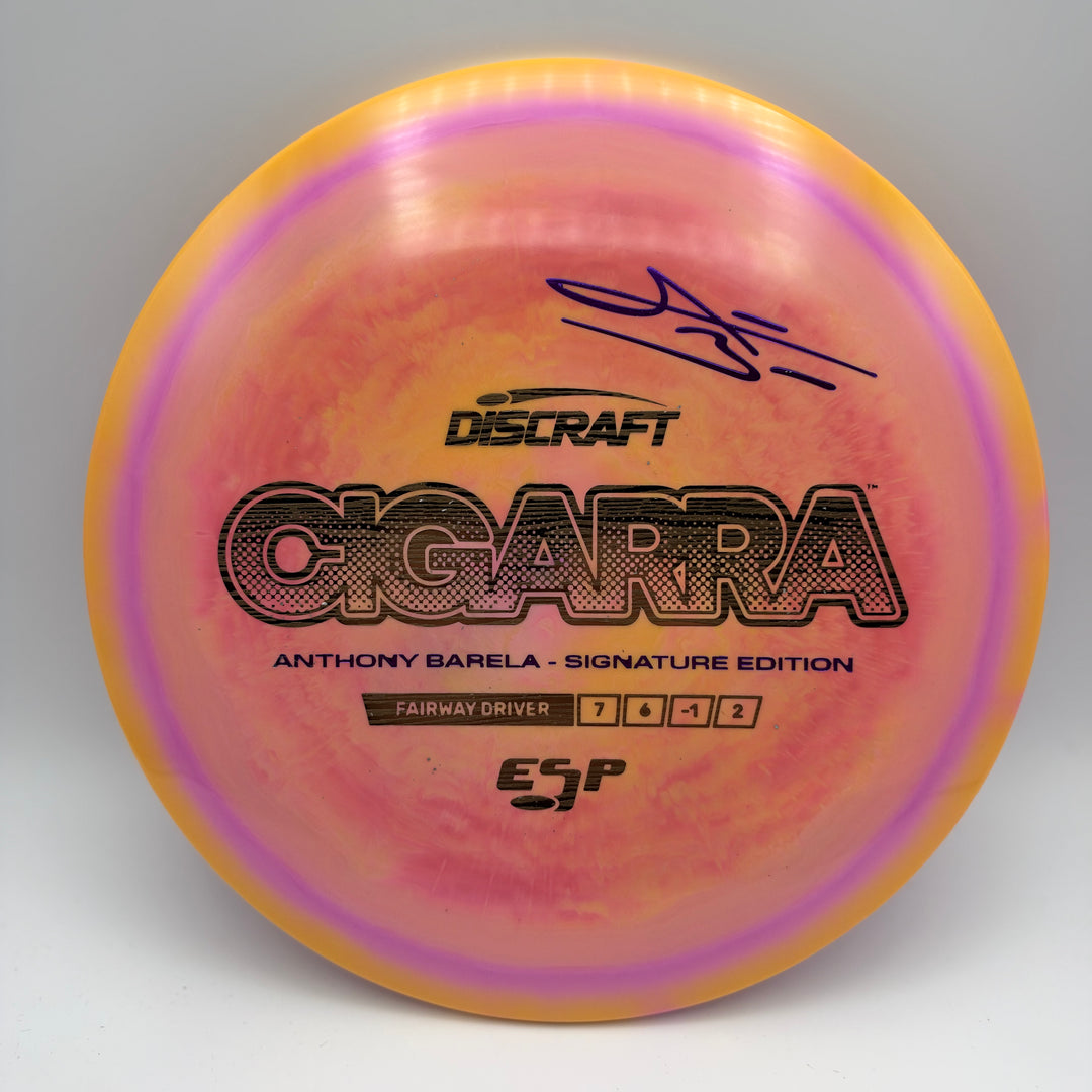 Anthony Barela ESP Cigarra - Refresh Stamp