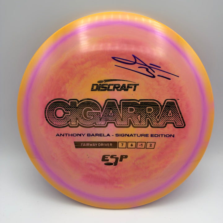 Anthony Barela ESP Cigarra - Refresh Stamp
