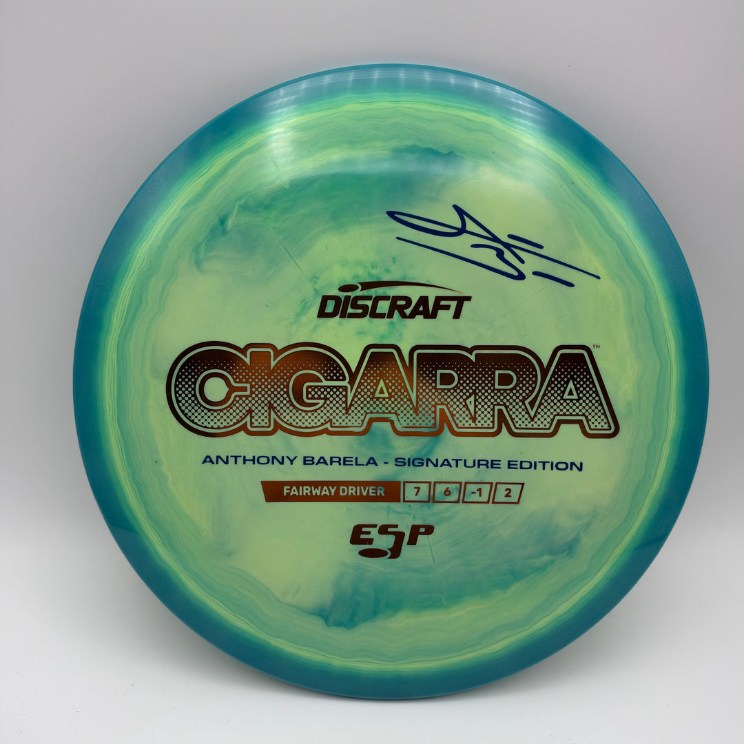 Anthony Barela ESP Cigarra - Refresh Stamp