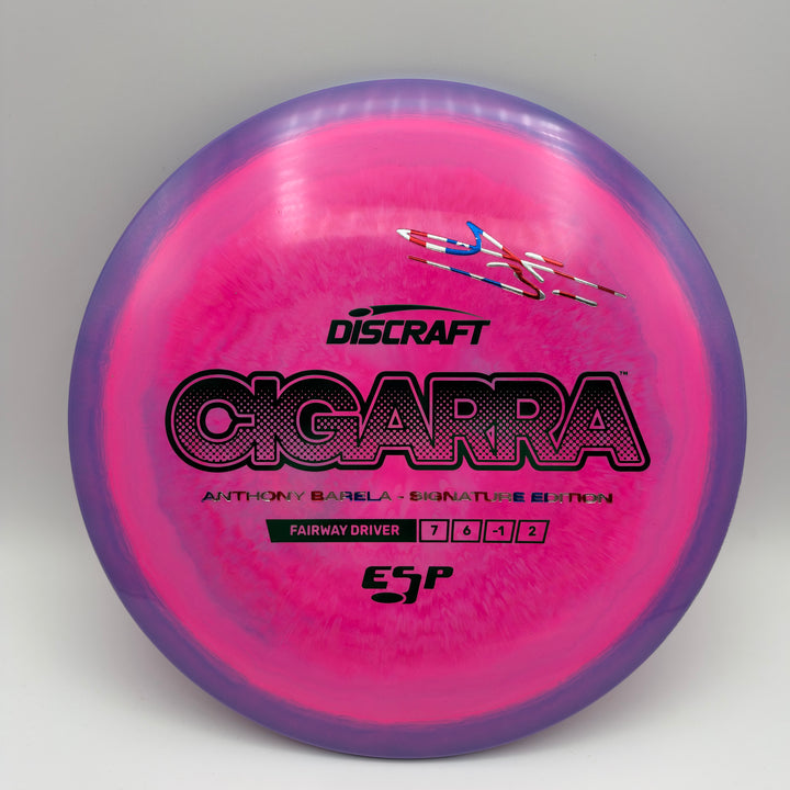 Anthony Barela ESP Cigarra - Refresh Stamp
