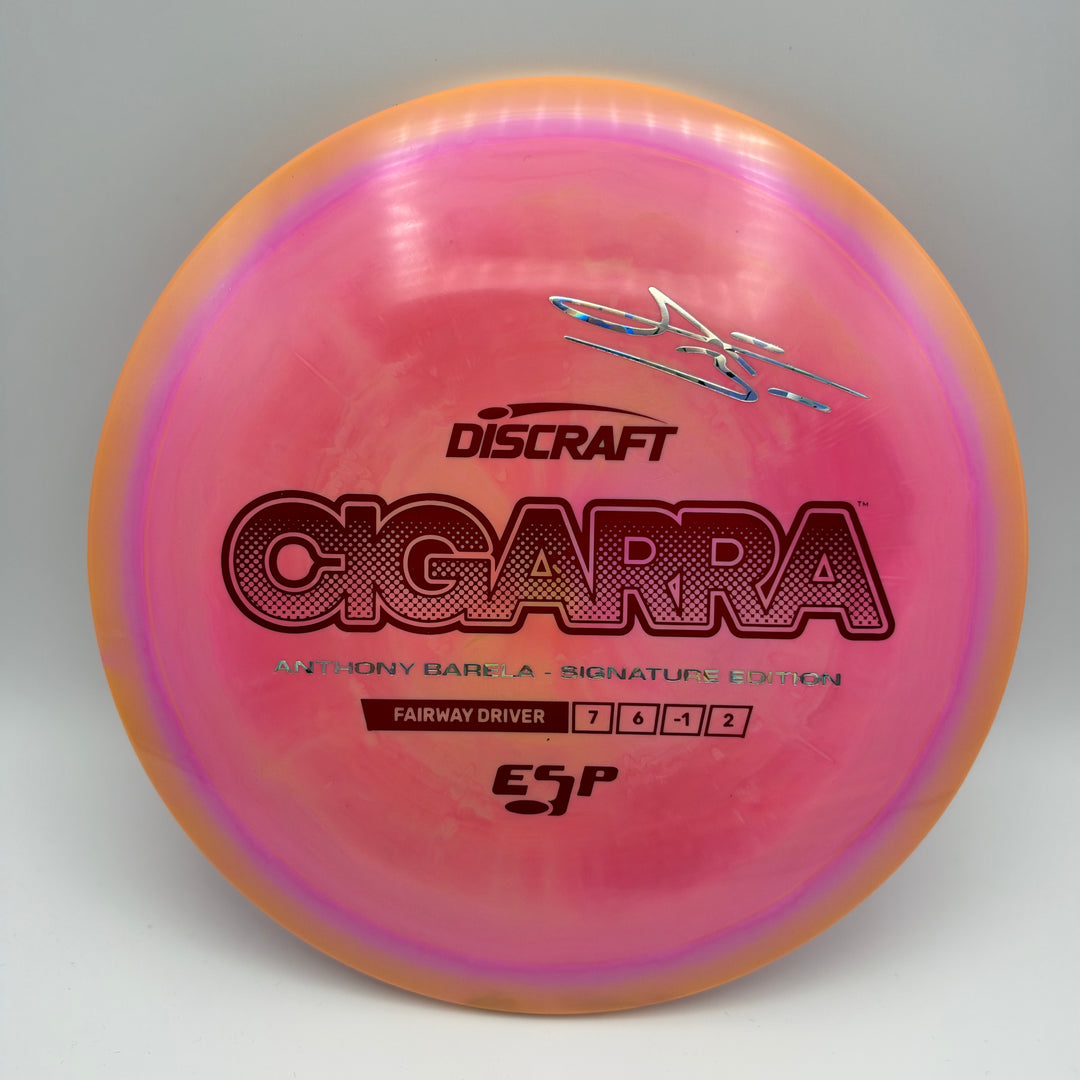 Anthony Barela ESP Cigarra - Refresh Stamp