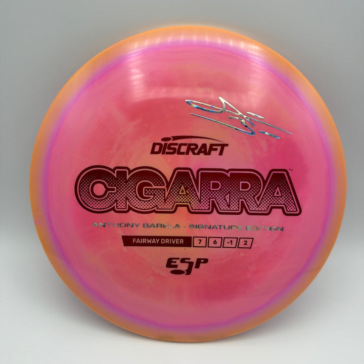 Anthony Barela ESP Cigarra - Refresh Stamp
