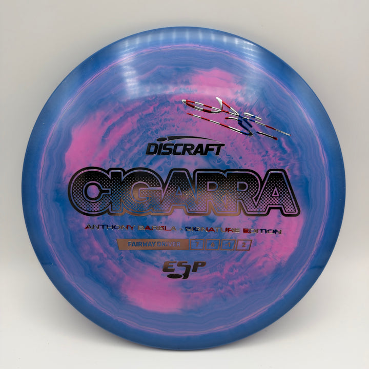 Anthony Barela ESP Cigarra - Refresh Stamp