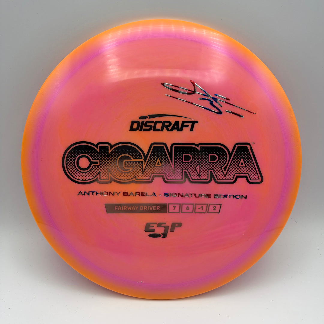 Anthony Barela ESP Cigarra - Refresh Stamp