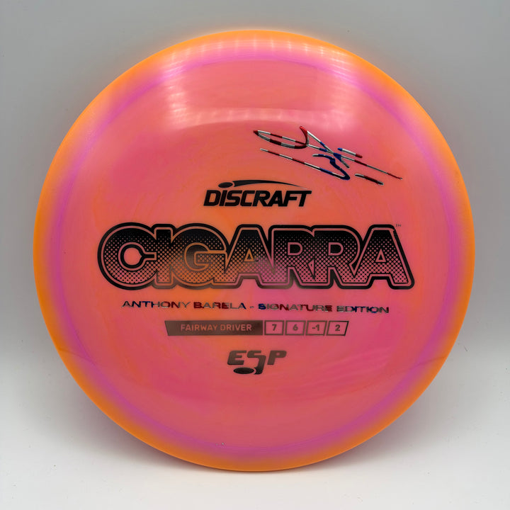 Anthony Barela ESP Cigarra - Refresh Stamp
