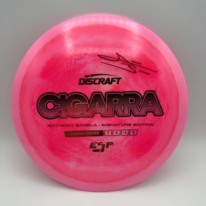 Anthony Barela ESP Cigarra - Refresh Stamp