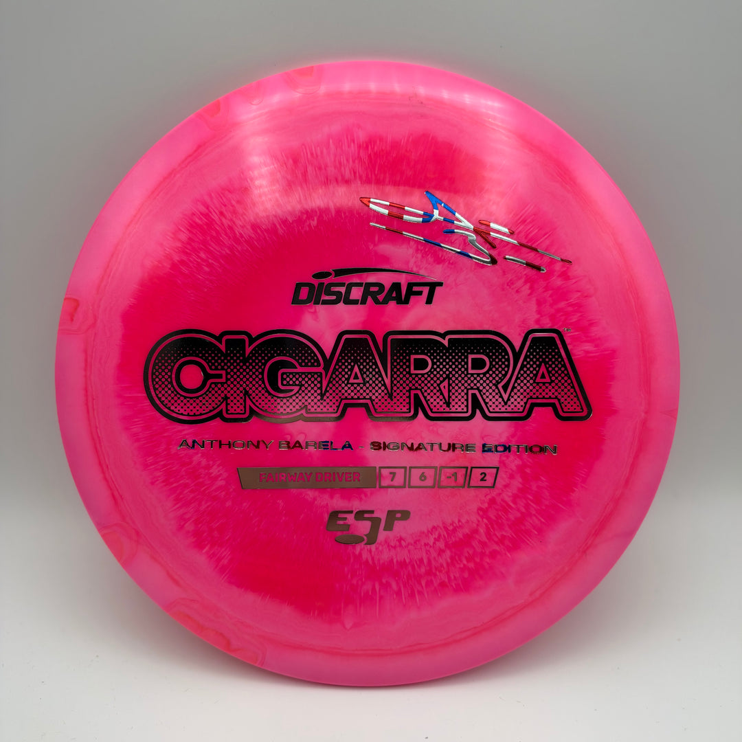 Anthony Barela ESP Cigarra - Refresh Stamp