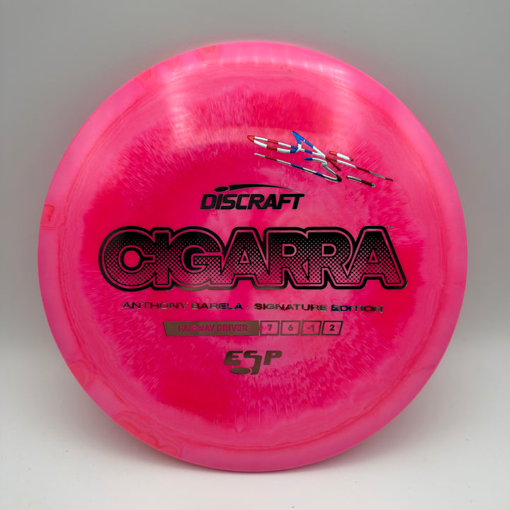 Anthony Barela ESP Cigarra - Refresh Stamp