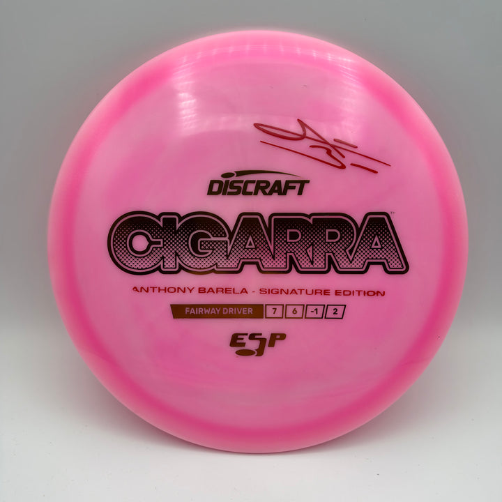 Anthony Barela ESP Cigarra - Refresh Stamp