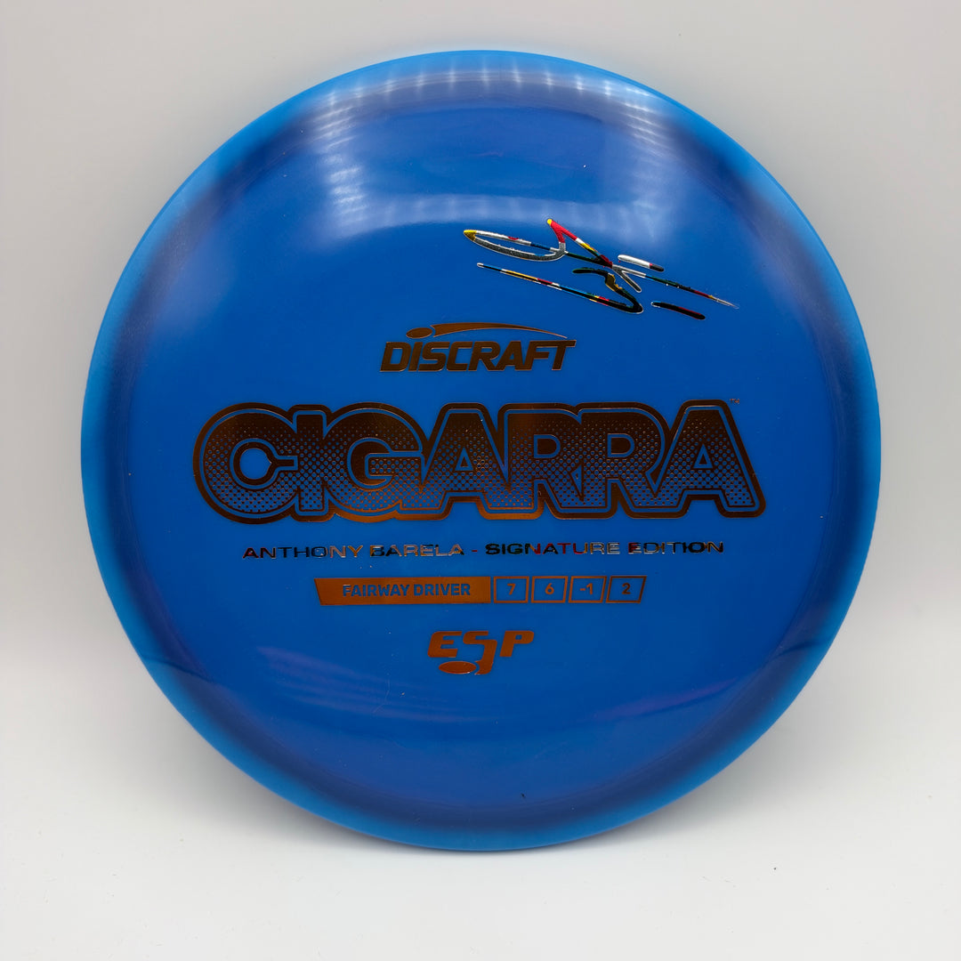 Anthony Barela ESP Cigarra - Refresh Stamp