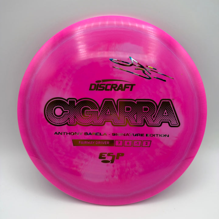 Anthony Barela ESP Cigarra - Refresh Stamp