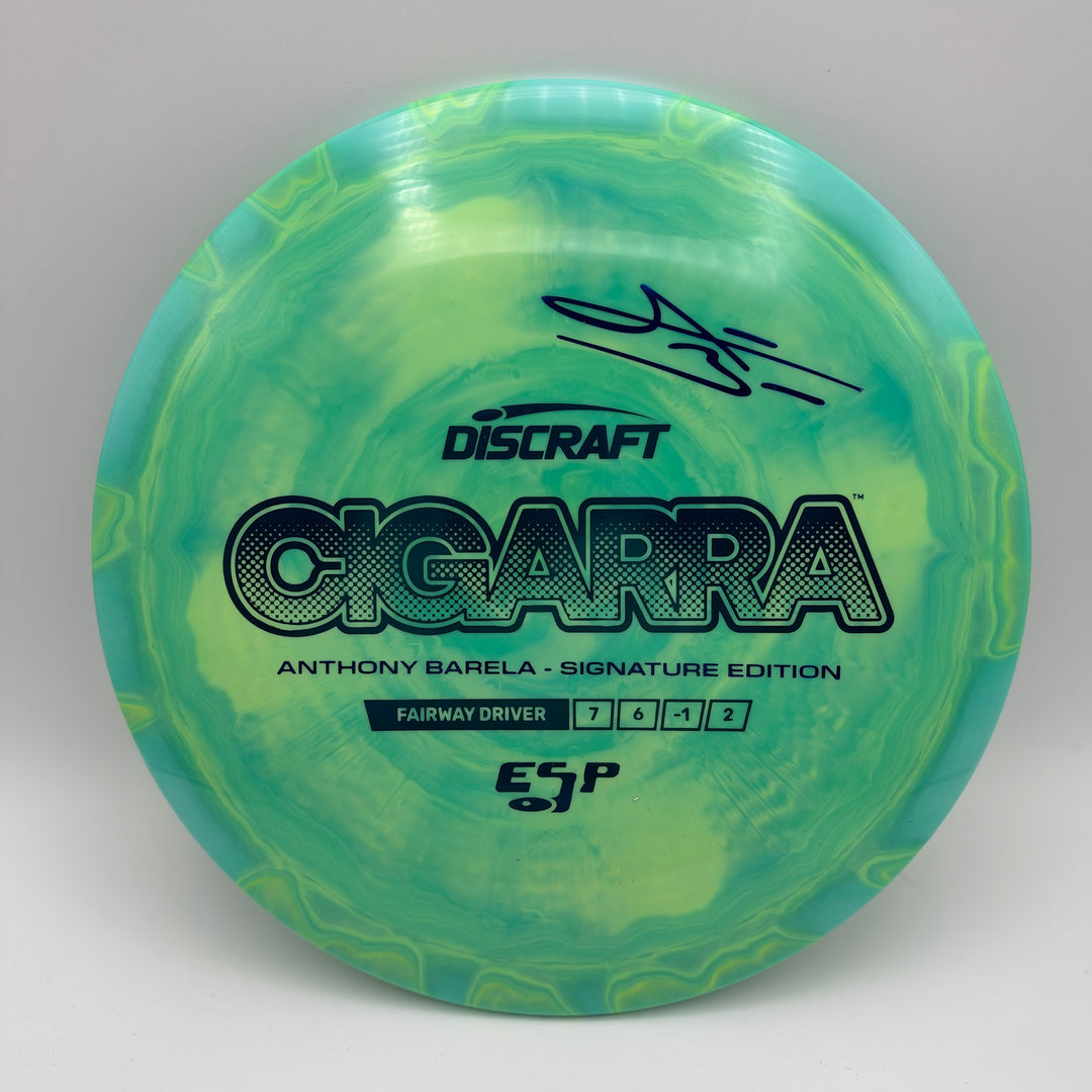 Anthony Barela ESP Cigarra - Refresh Stamp