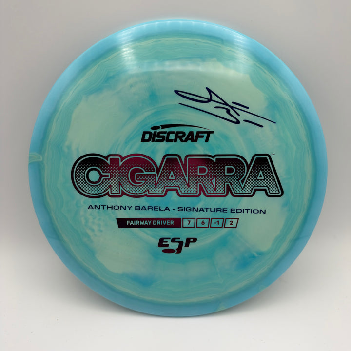 Anthony Barela ESP Cigarra - Refresh Stamp