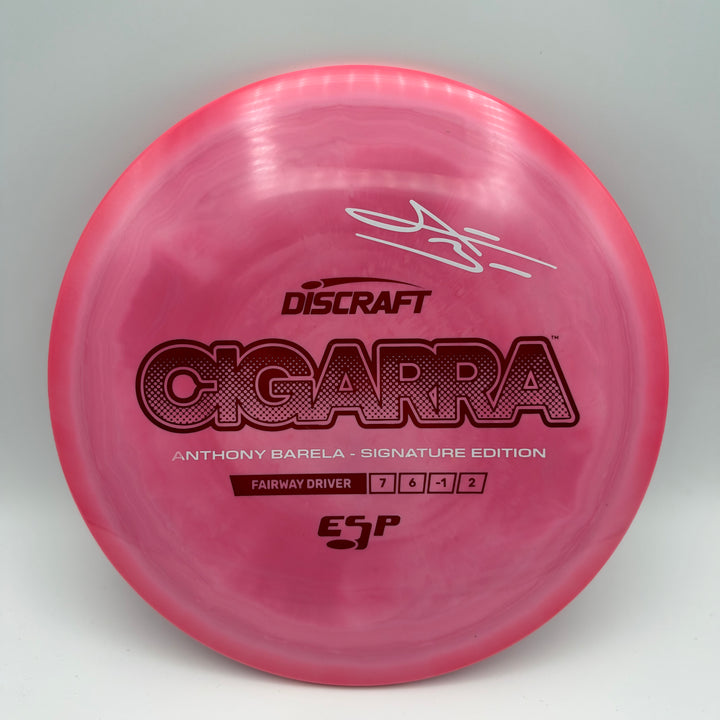 Anthony Barela ESP Cigarra - Refresh Stamp