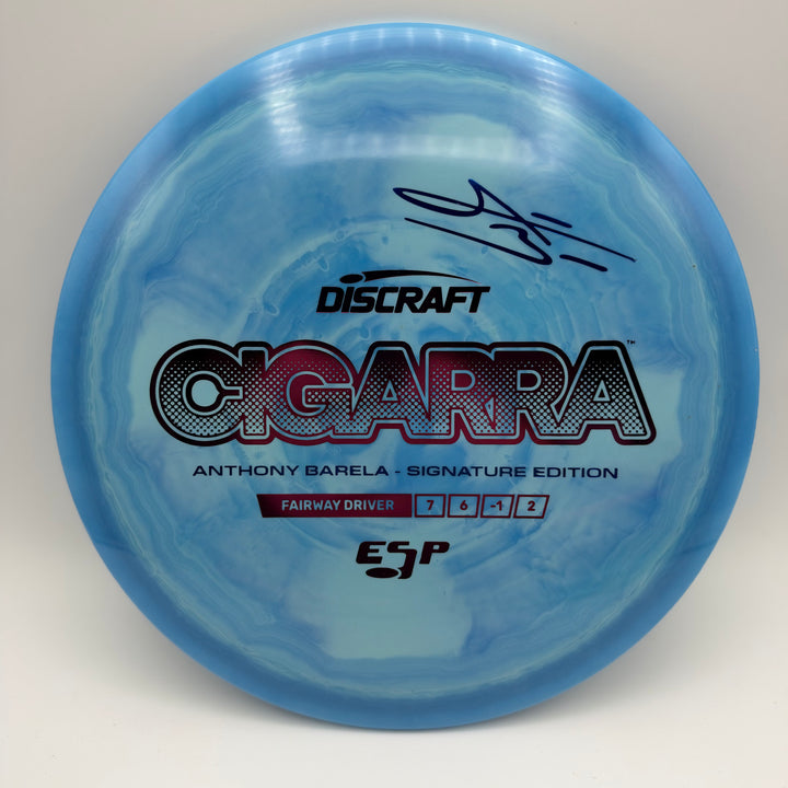 Anthony Barela ESP Cigarra - Refresh Stamp