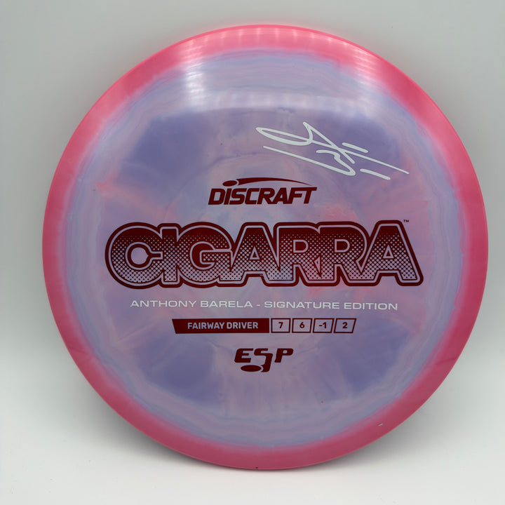Anthony Barela ESP Cigarra - Refresh Stamp