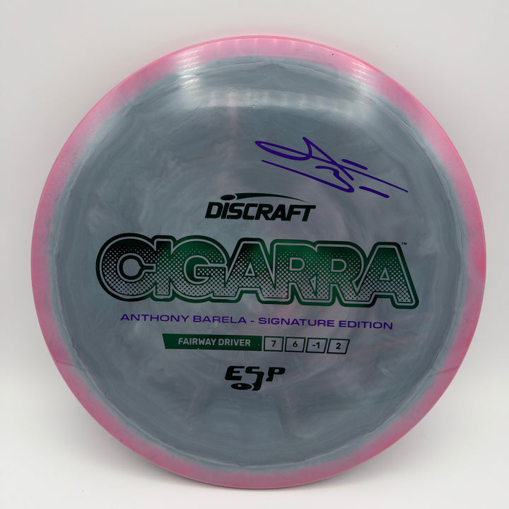 Anthony Barela ESP Cigarra - Refresh Stamp
