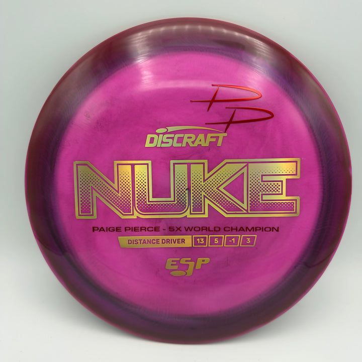Paige Pierce ESP Nuke - Refresh Stamp