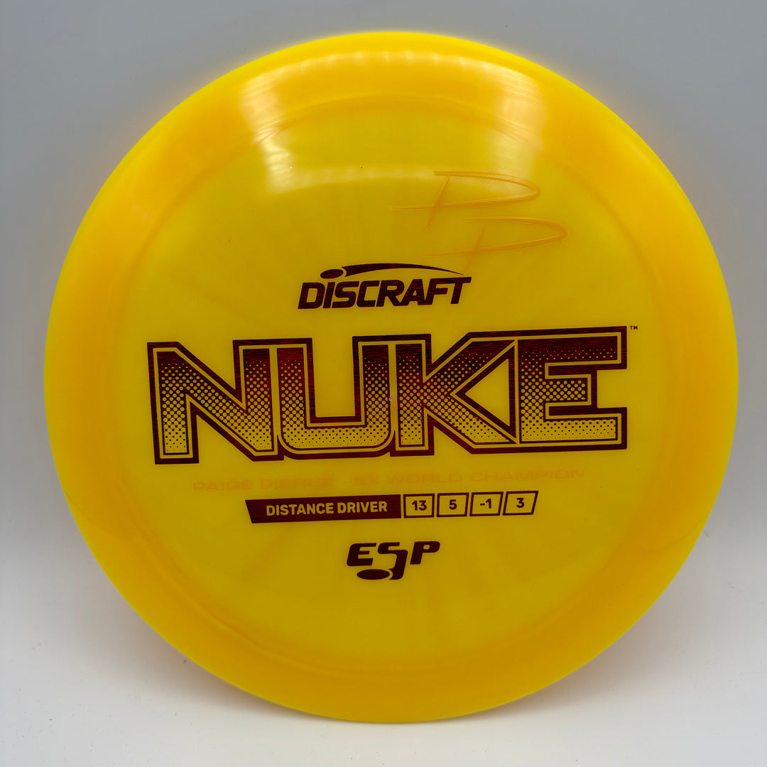 Paige Pierce ESP Nuke - Refresh Stamp