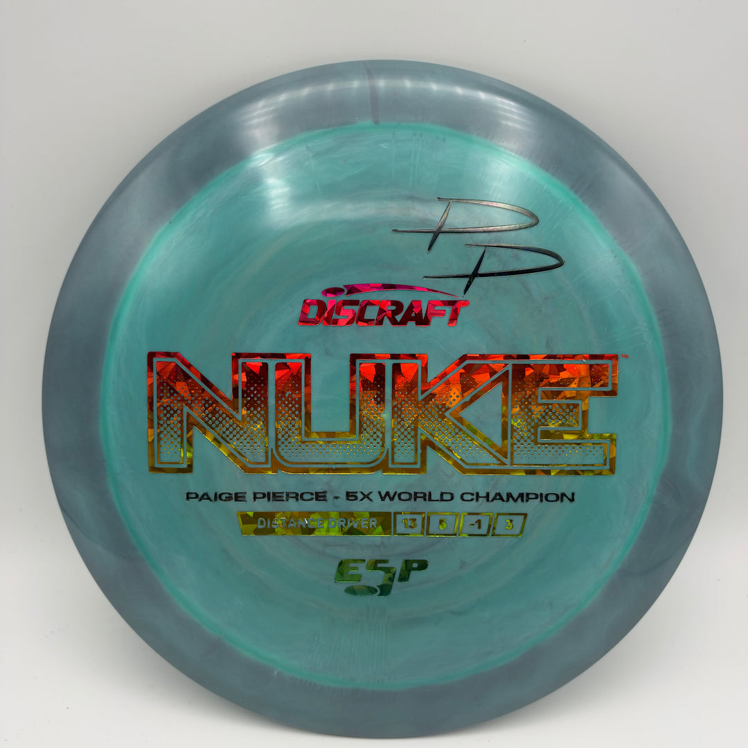 Paige Pierce ESP Nuke - Refresh Stamp